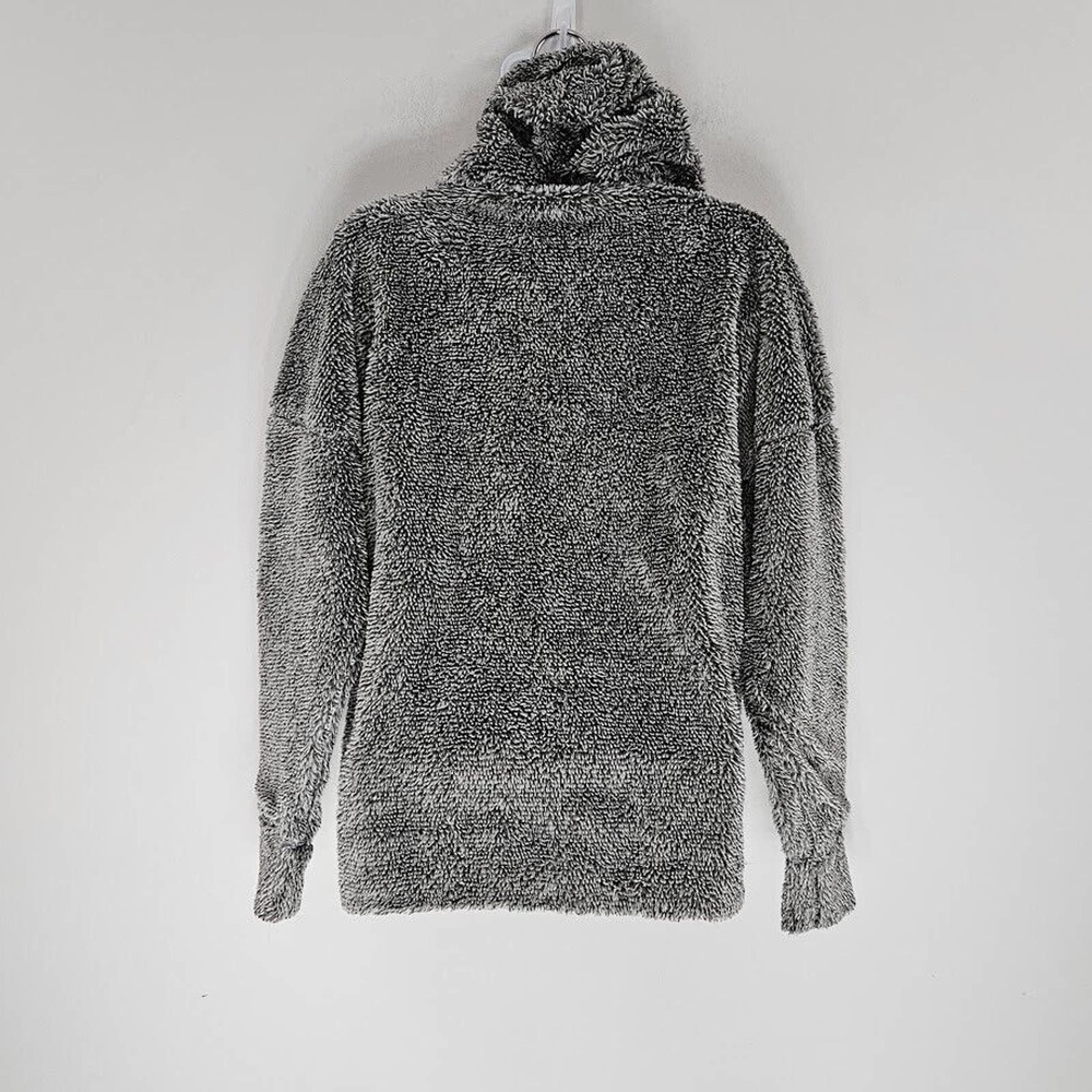 Prana Permafrost Hoodie 1/2 Zip Pullover Pockets Cotton Blend Lining Size XS - Picture 3 of 11